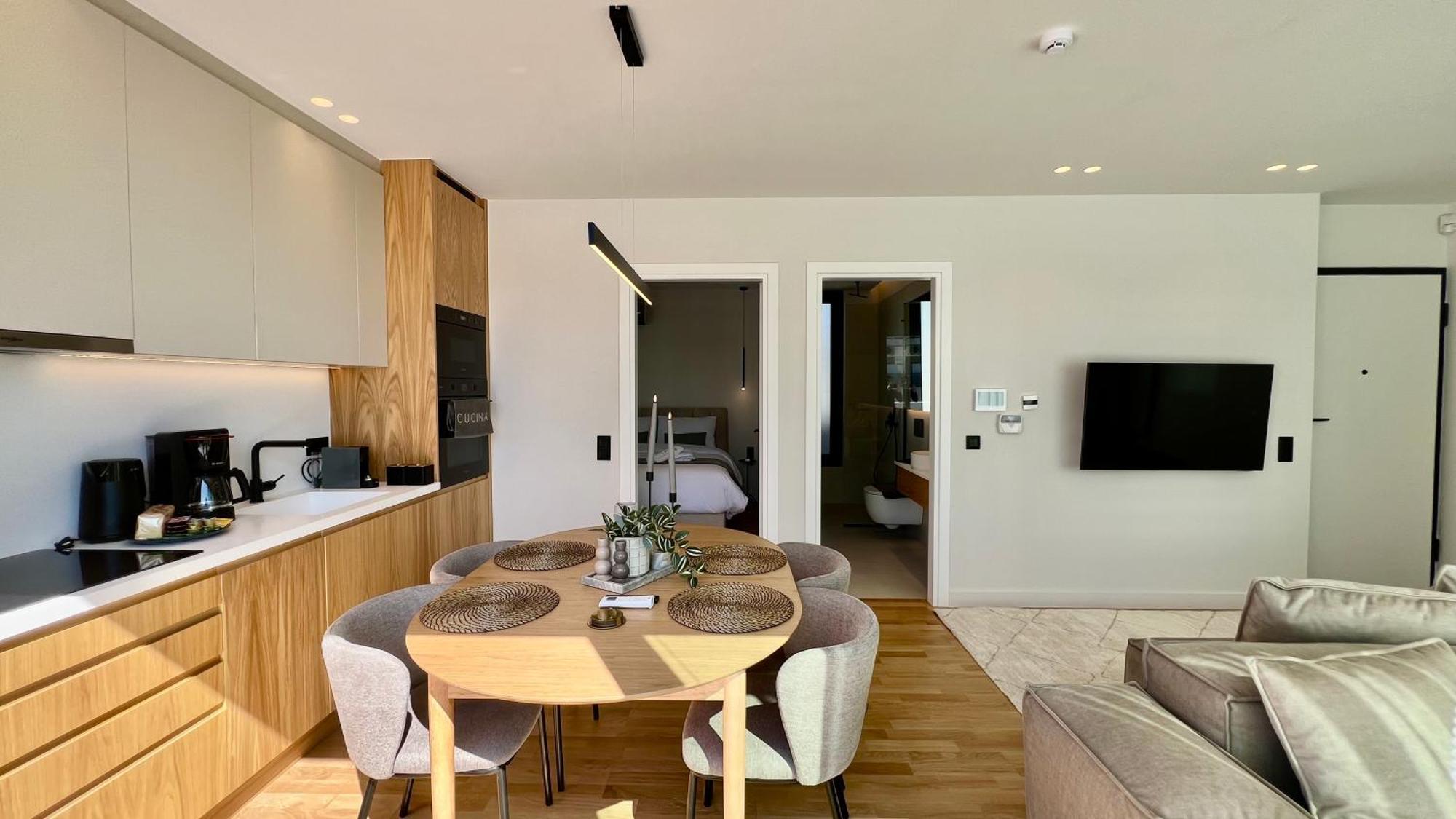 The First By 22 Apartment